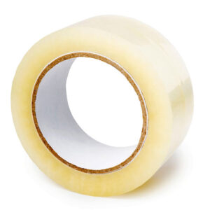 Cinta de embalaje transparente