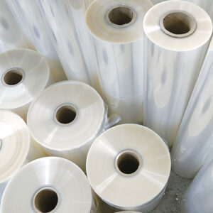 Film paletizador transparente para máquina