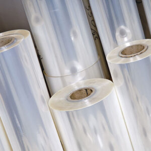 Film stretch paletizador transparente