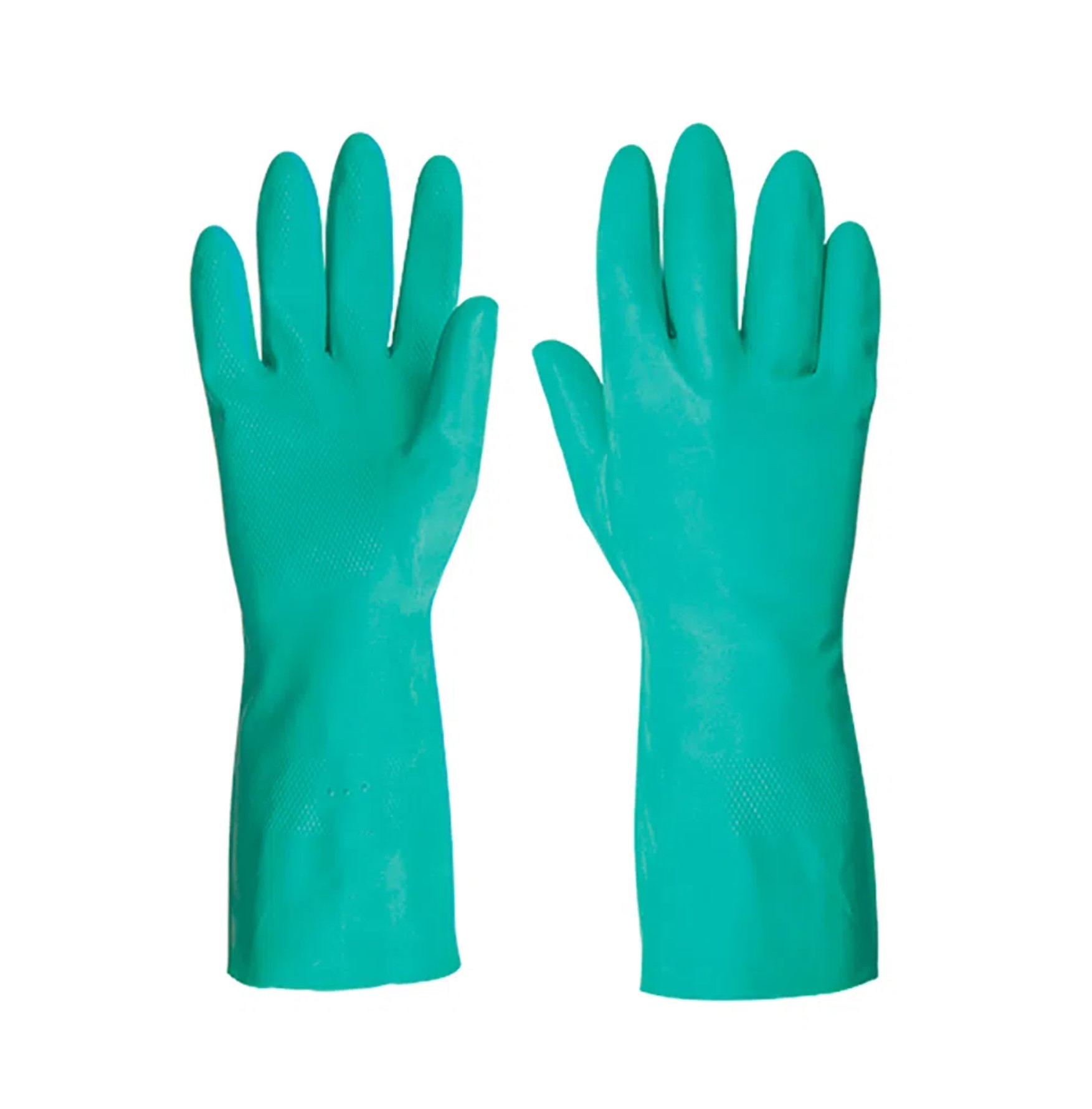 Guante nitrilo verde