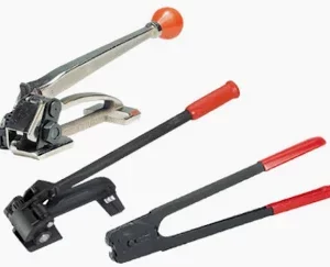 Set máquina enzunchadora acero